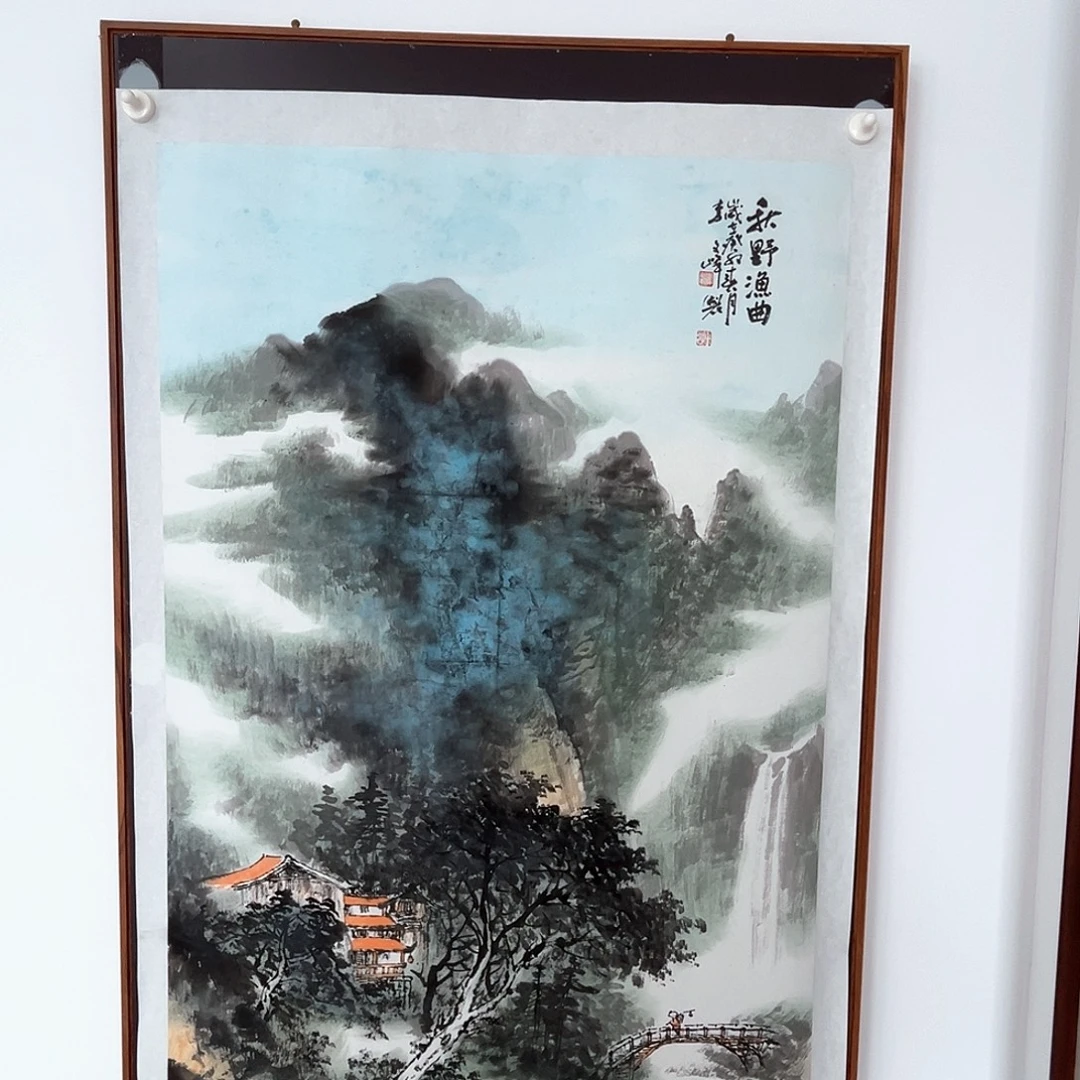 国画李文峰的作品