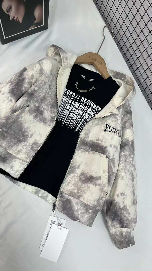 高端品牌童装扣号