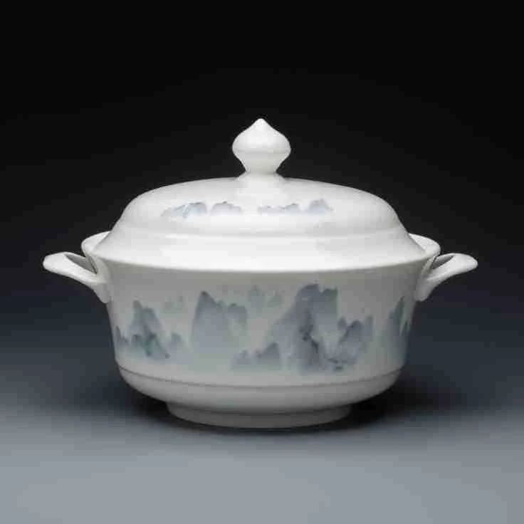 水墨江山富贵煲1个正品
