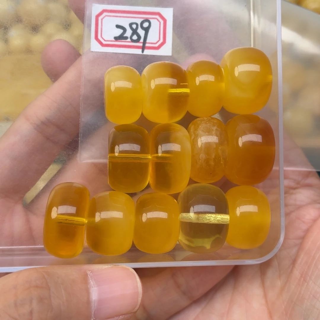 J***n裸石蜜蜡未镶嵌微瑕