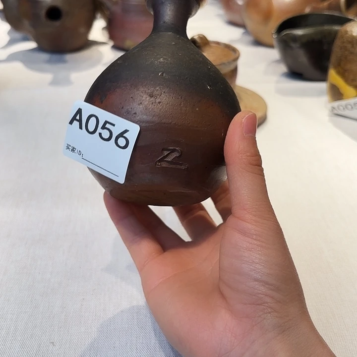 都是漂亮的备前烧作品