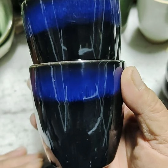 瓷片五厂，七厂各种摆件，瓷片，均有瑕疵！