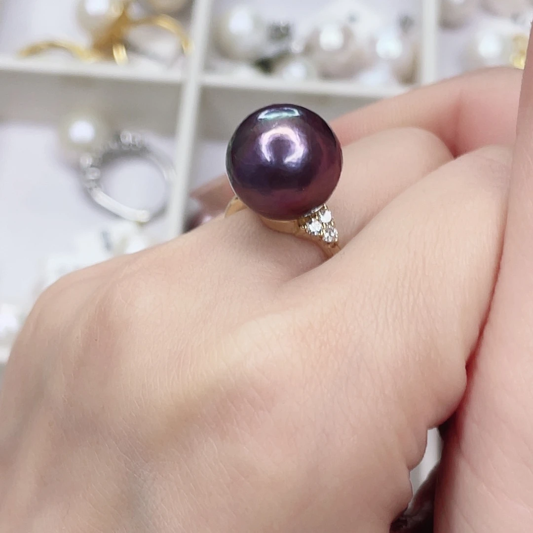 淡水珍珠吊坠(赠链)未镶嵌