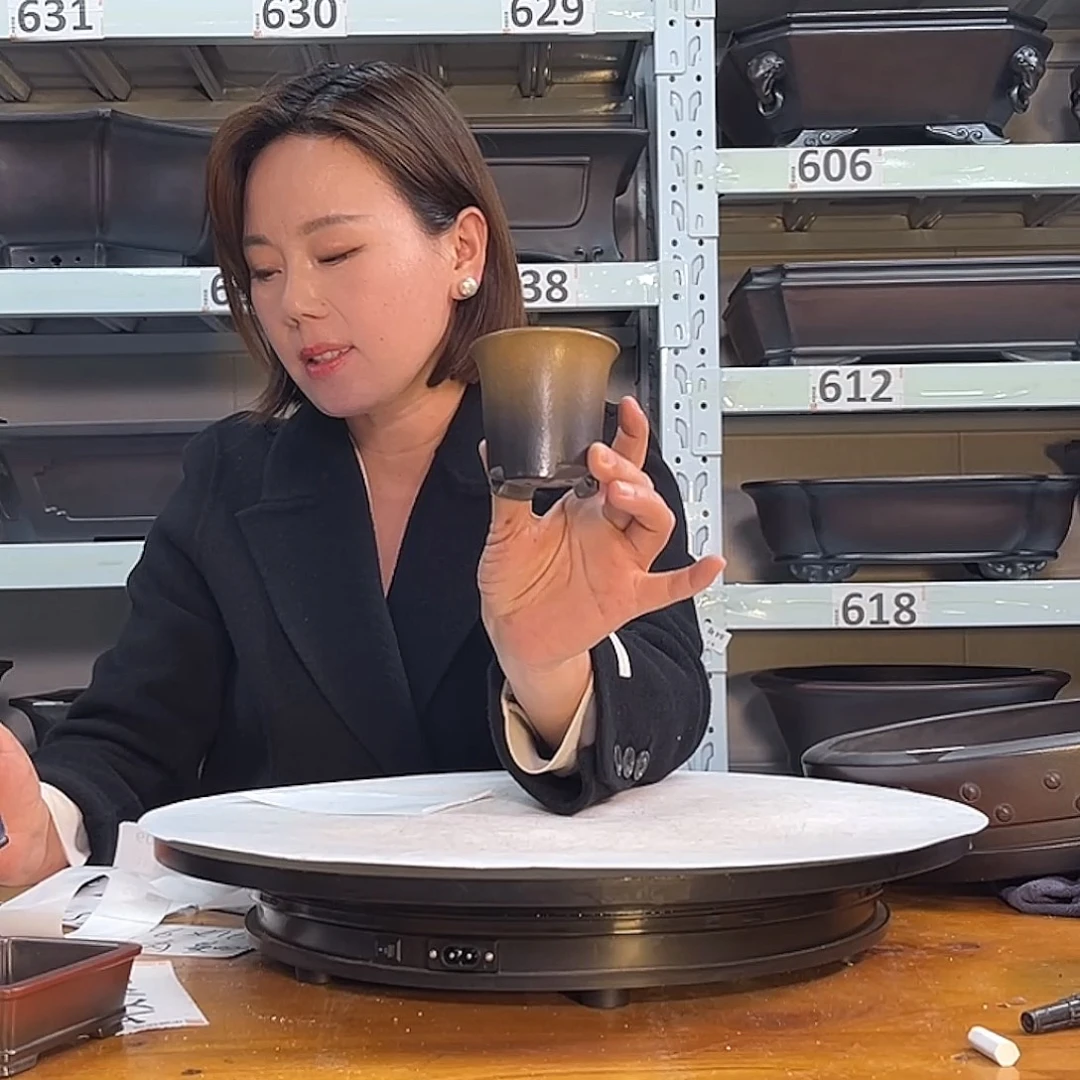 花***境紫砂花盆宜兴紫砂56号