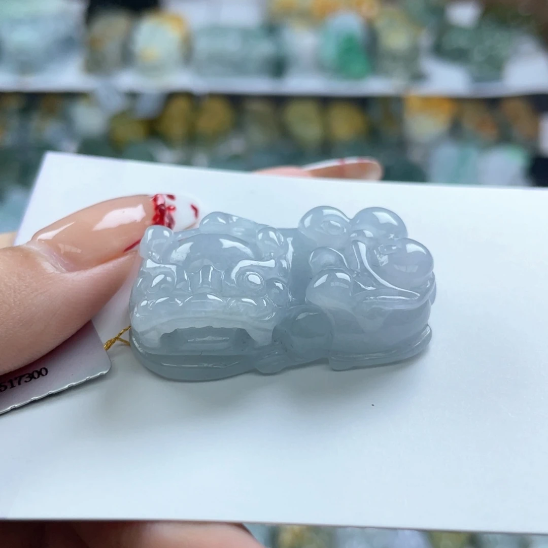 颈饰未镶嵌翡翠貔貅29