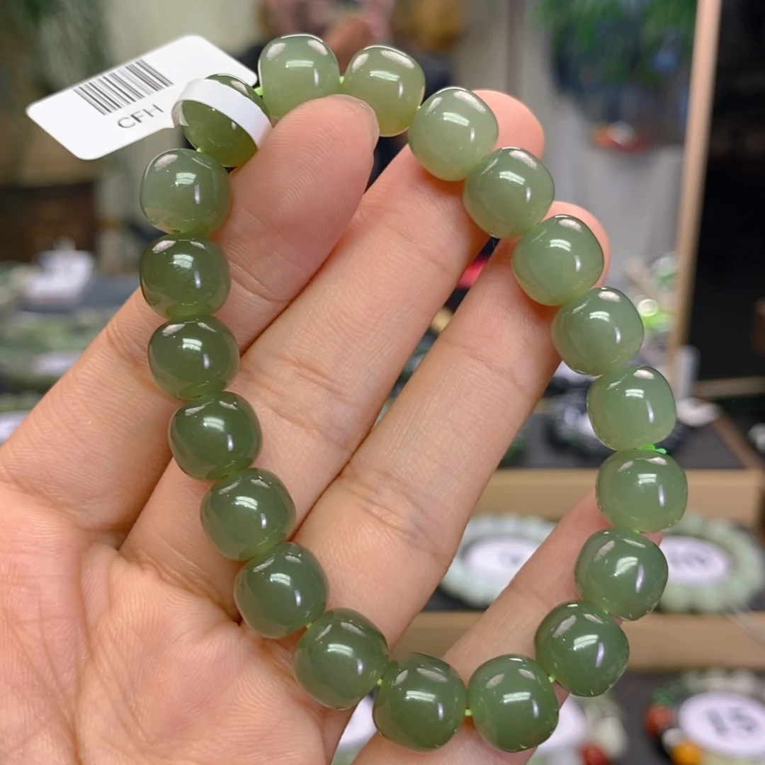 未镶嵌手串和田玉