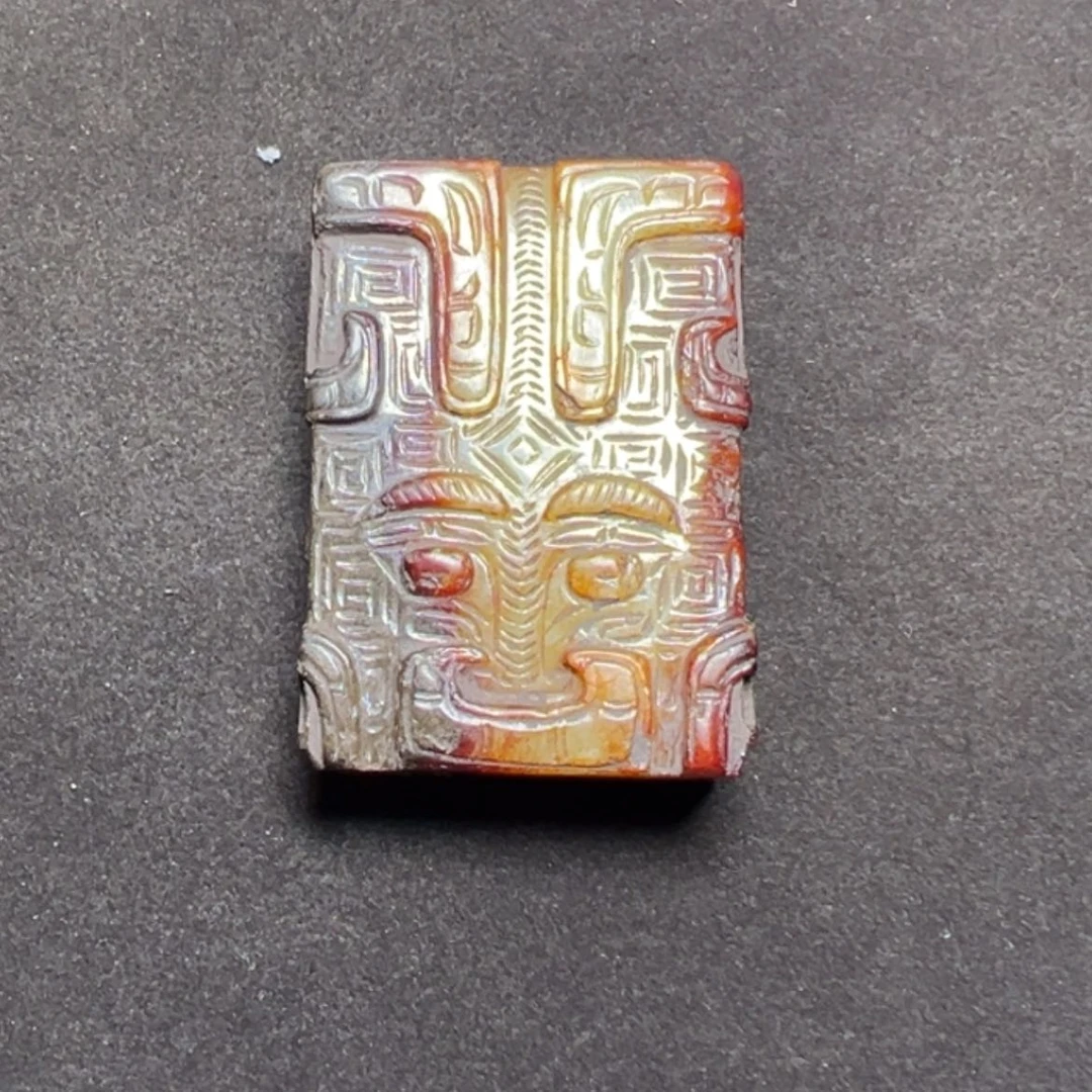 【闪购商品】和田玉未镶嵌挂件人**值