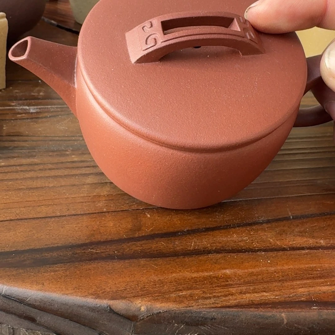 紫砂茶壶我是你的小可爱啊