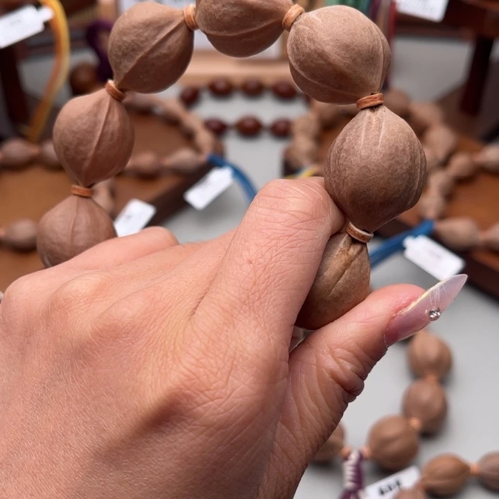 逛***逛橄榄核手串/手链定制款不退不换