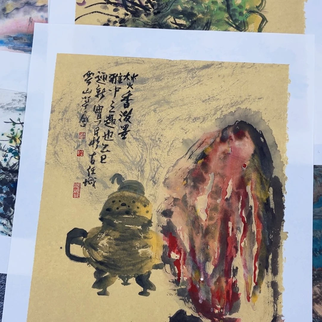国画今****?绘画艺术作品展
