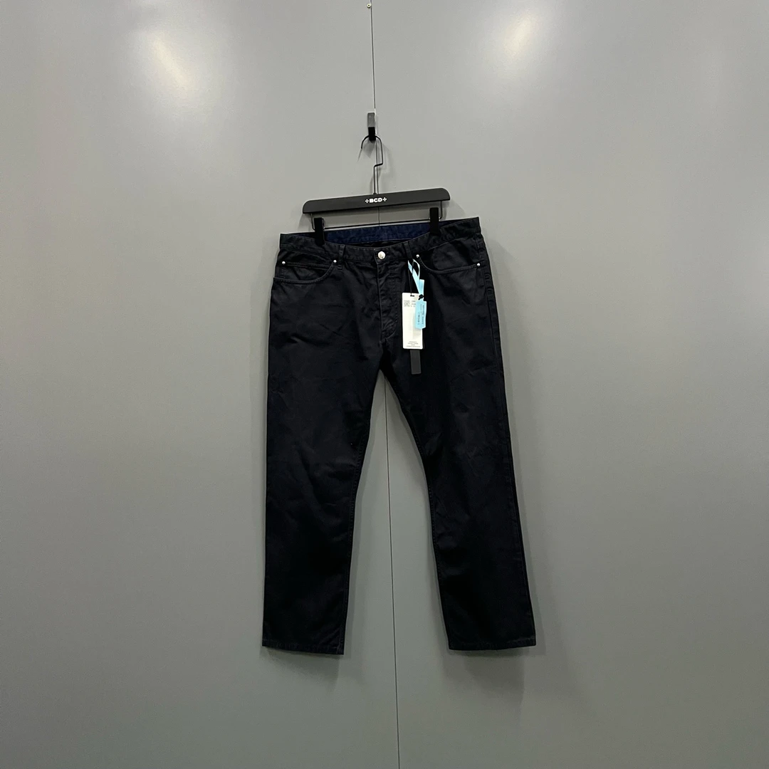 95新 LouisVuitton/路易威登 c73 黑色长裤 48码 205880