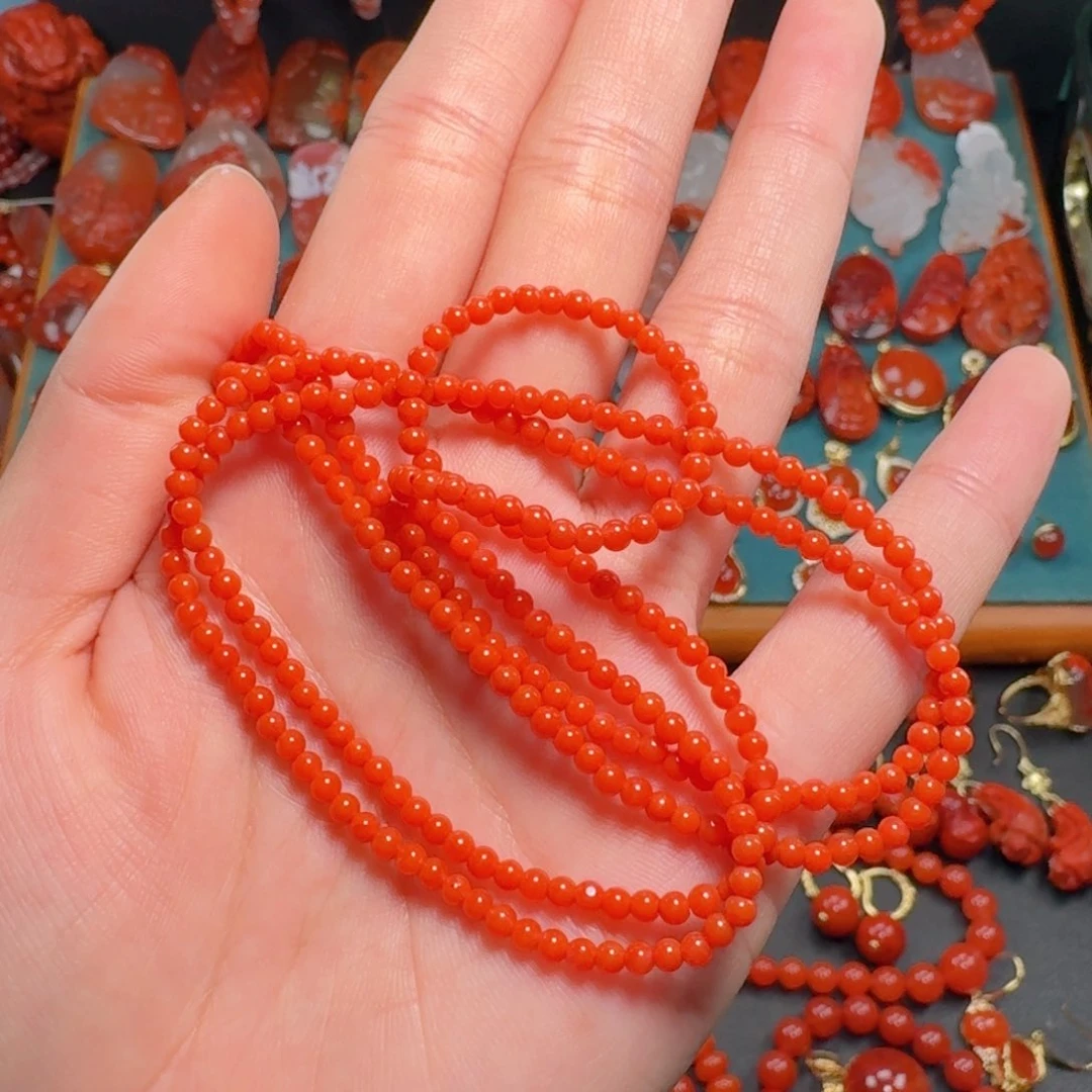 南红玛瑙南红2.8未镶嵌