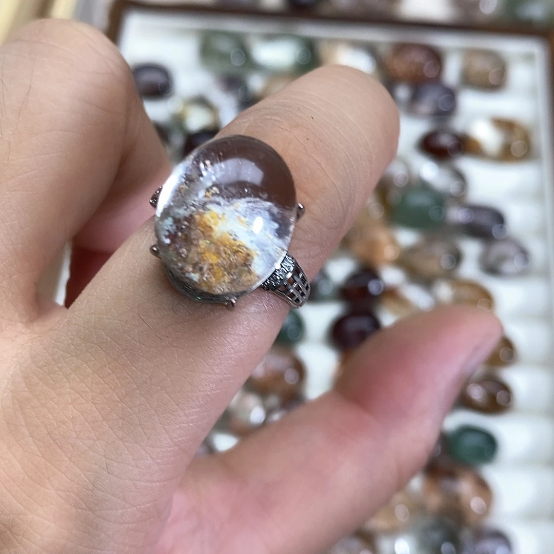 颈饰未镶嵌水晶兔***I水晶