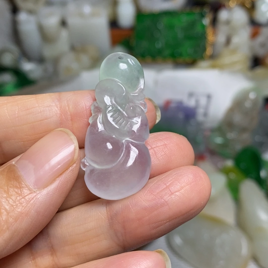 和田玉（糖玉）未镶嵌颈饰