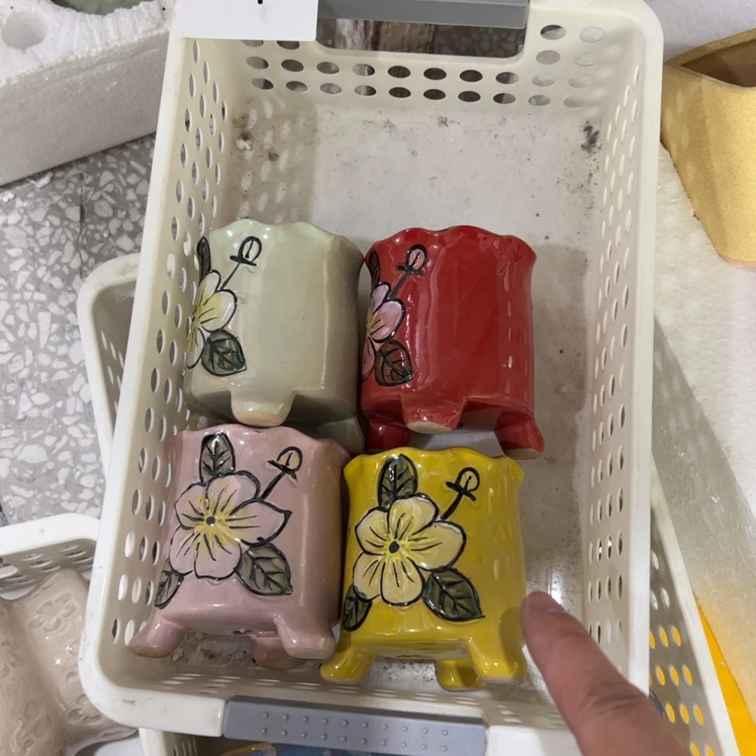 陶瓷陶瓷多肉花盆@@2090