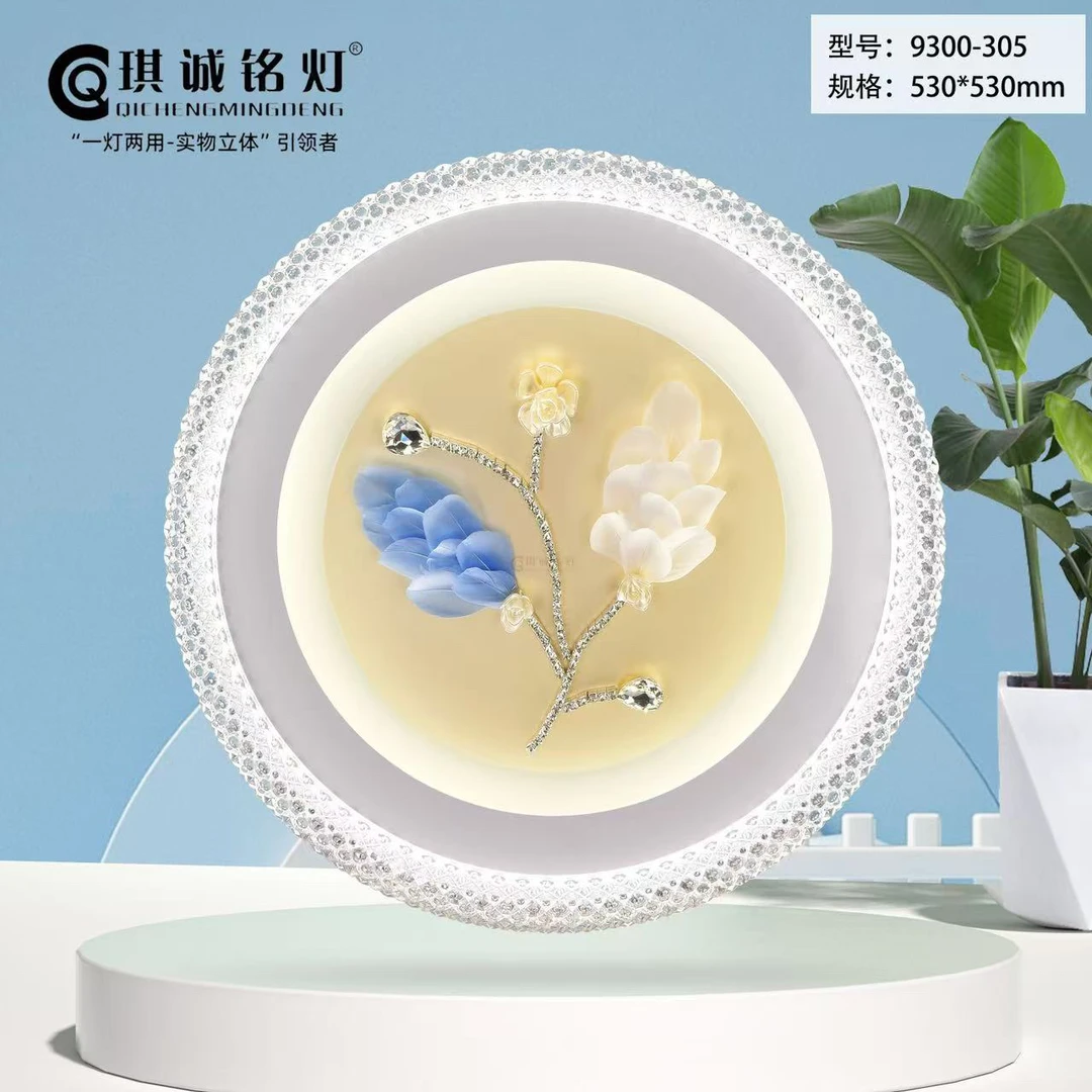 新款唯美阳台餐厅大气创意吸顶灯简约吸顶卧室灯