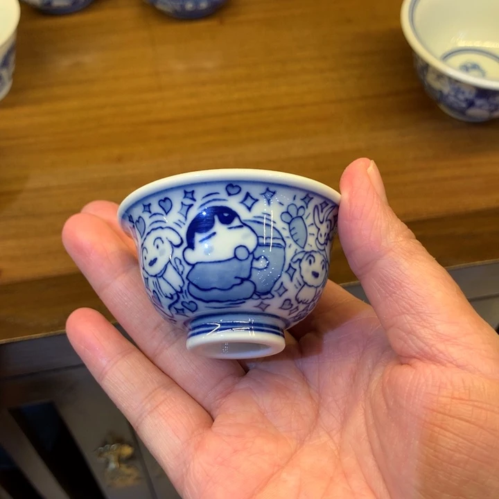 大****丛蜡笔小新迷你压手杯