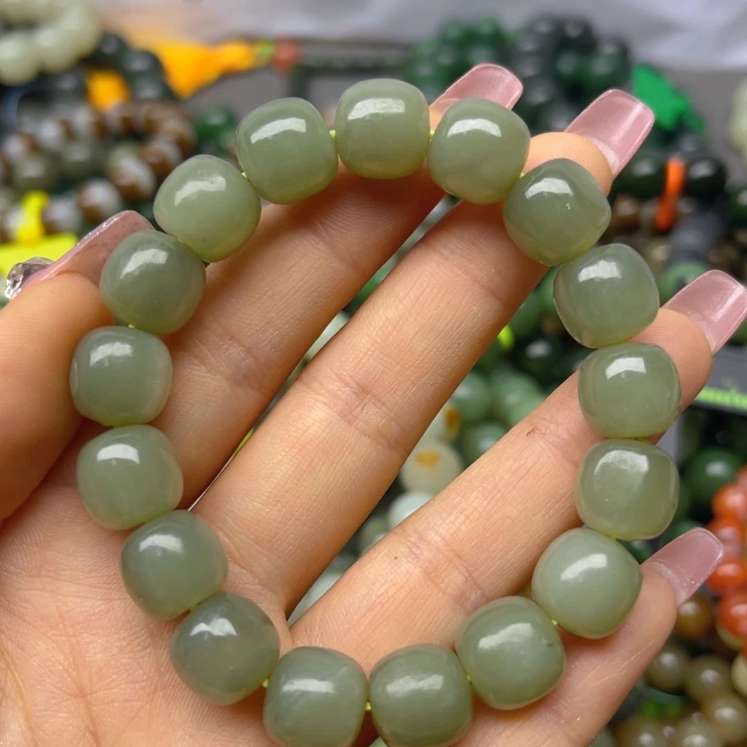 手串未镶嵌和田玉