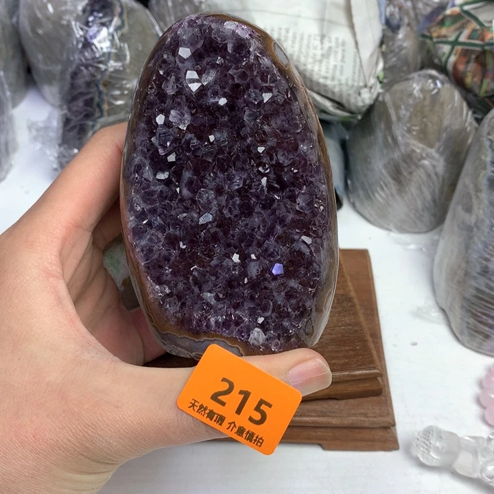 紫晶大型摆件（非配饰）未镶嵌