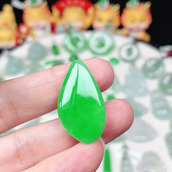 裸石翡翠缅甸天然A货翡翠