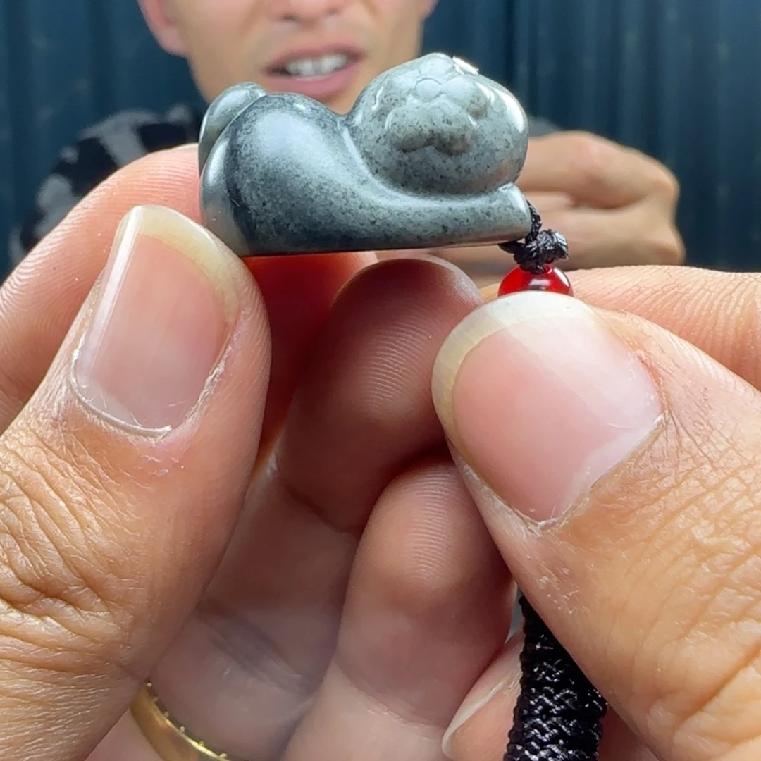 和田玉未镶嵌吊坠(不含链)