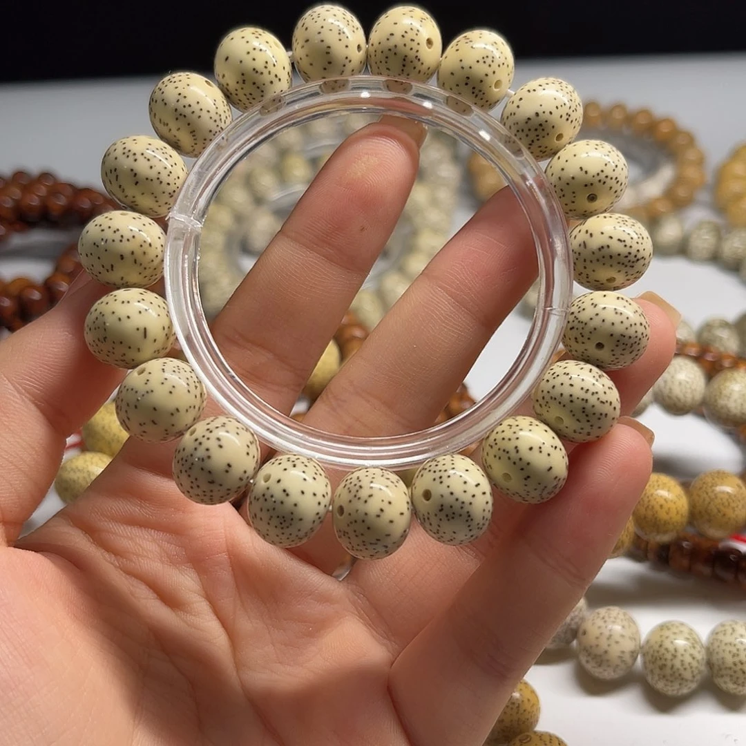 吊坠星月菩提14/12苹果小细星