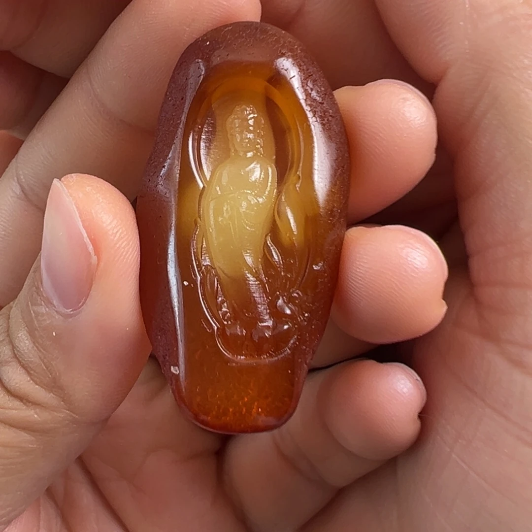 蜜蜡未镶嵌裸石蜜蜡