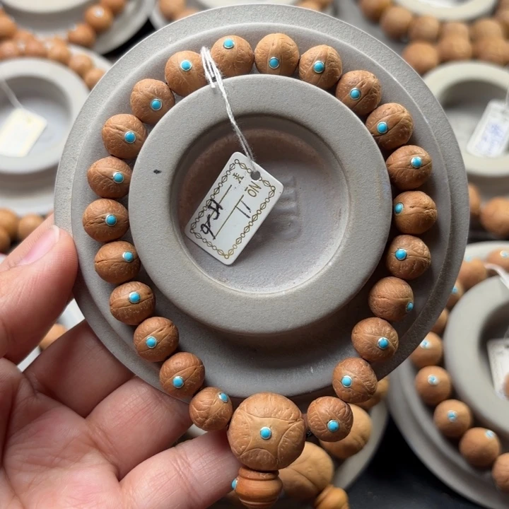 凤眼菩提手串11mm镶嵌开播福利