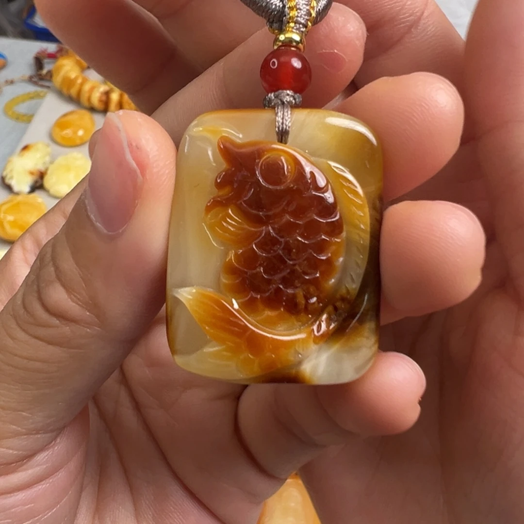 蜜蜡未镶嵌裸石蜜蜡