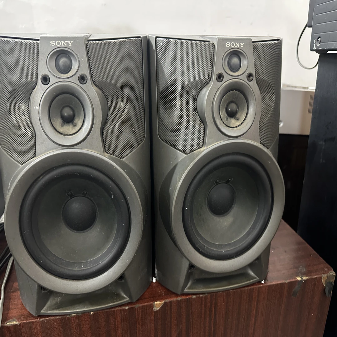 8新 Sony/索尼 二手索尼音箱一对，不包邮