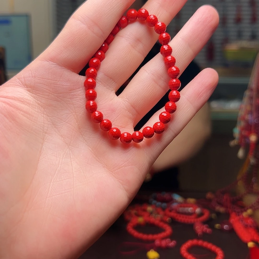 天然辰砂朱砂手串