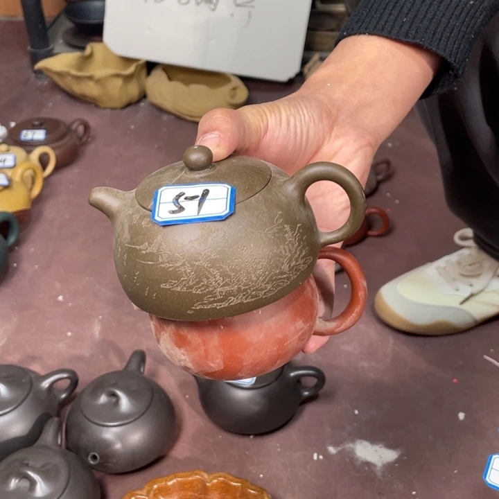 紫砂茶壶宜兴原矿紫砂壶