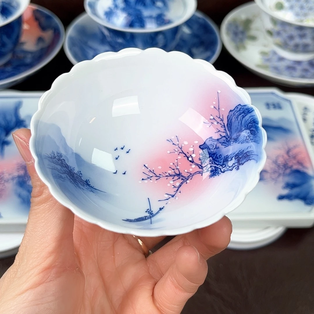 手绘高温瓷器瓷器