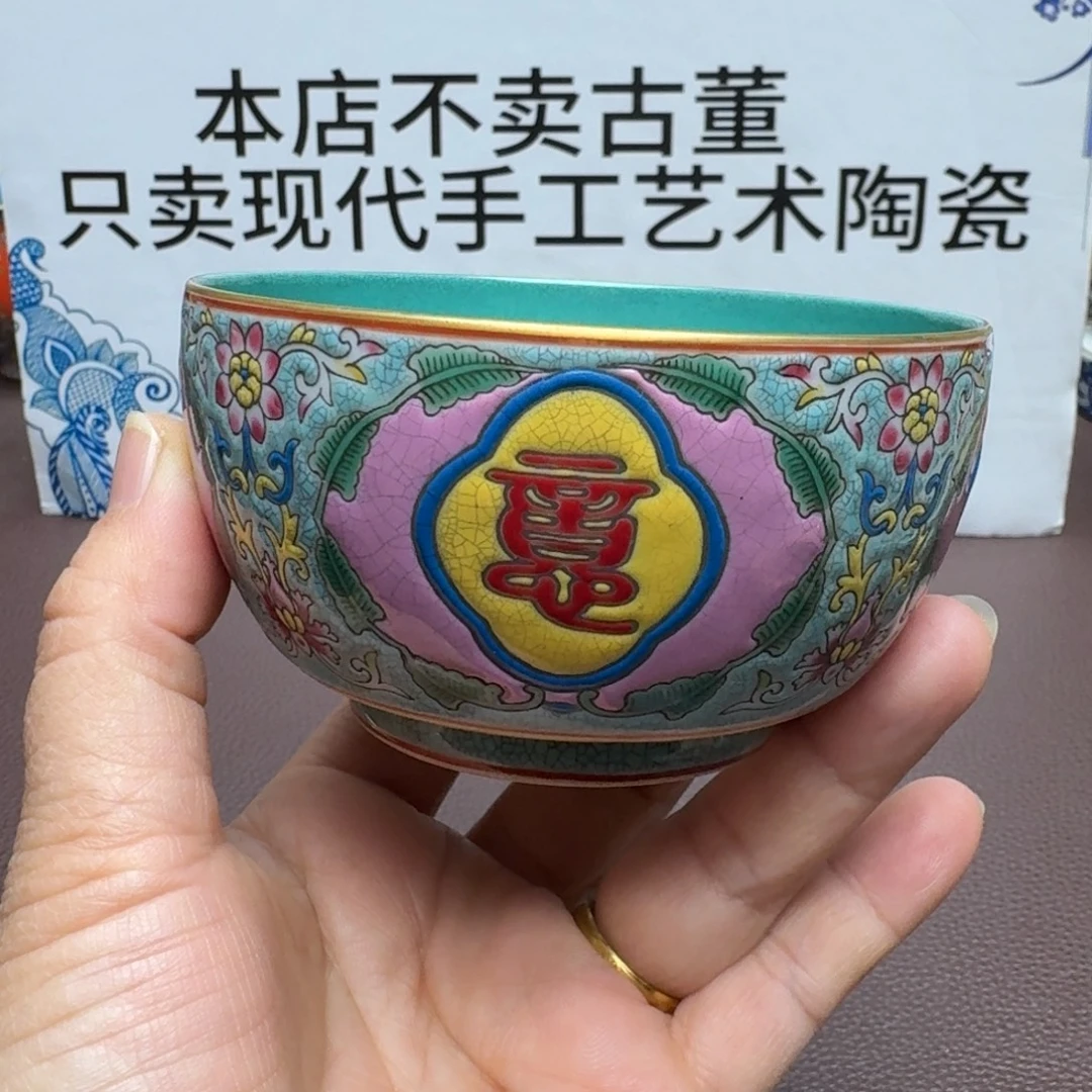 景德镇手工手绘展示