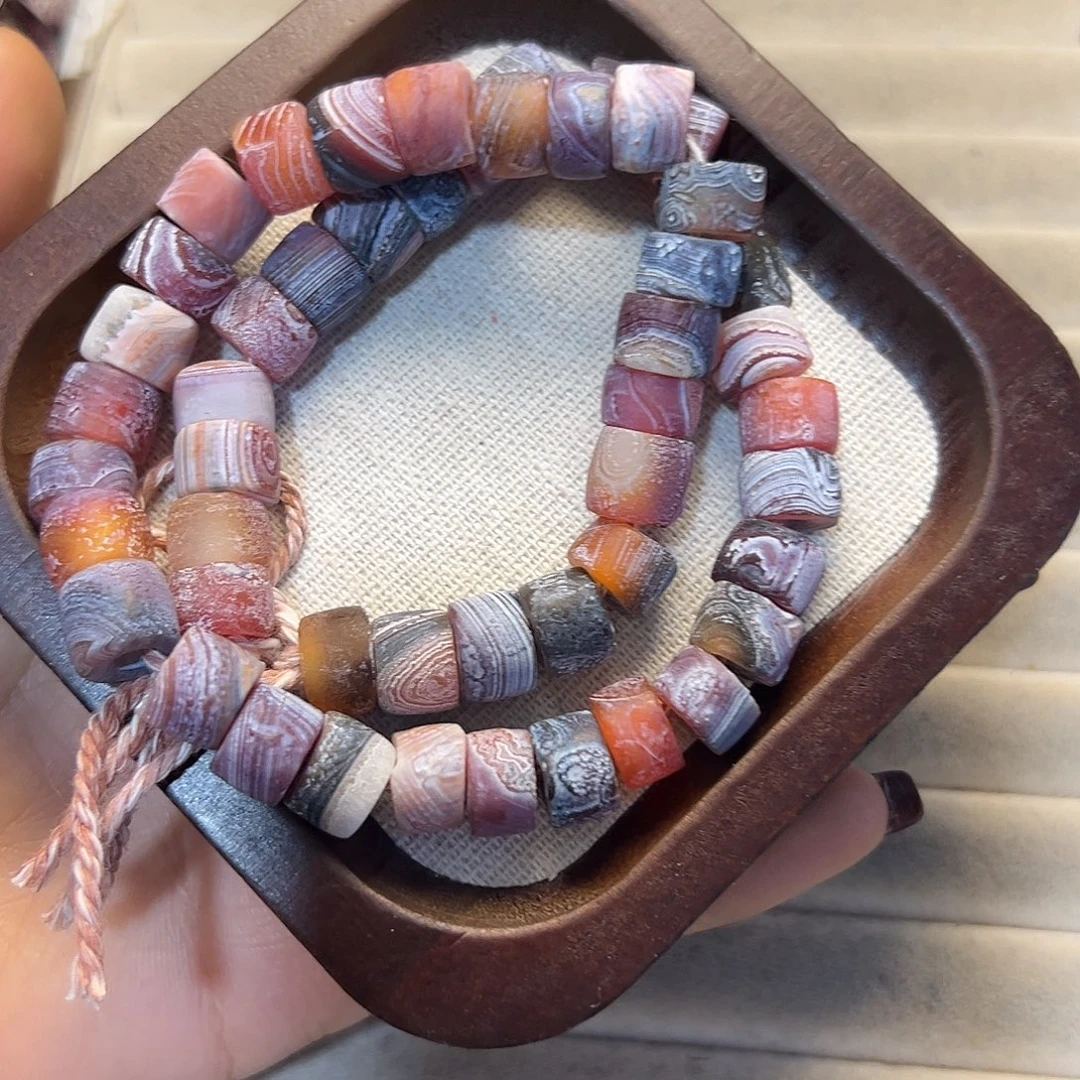 琉璃手工艺品半条恼