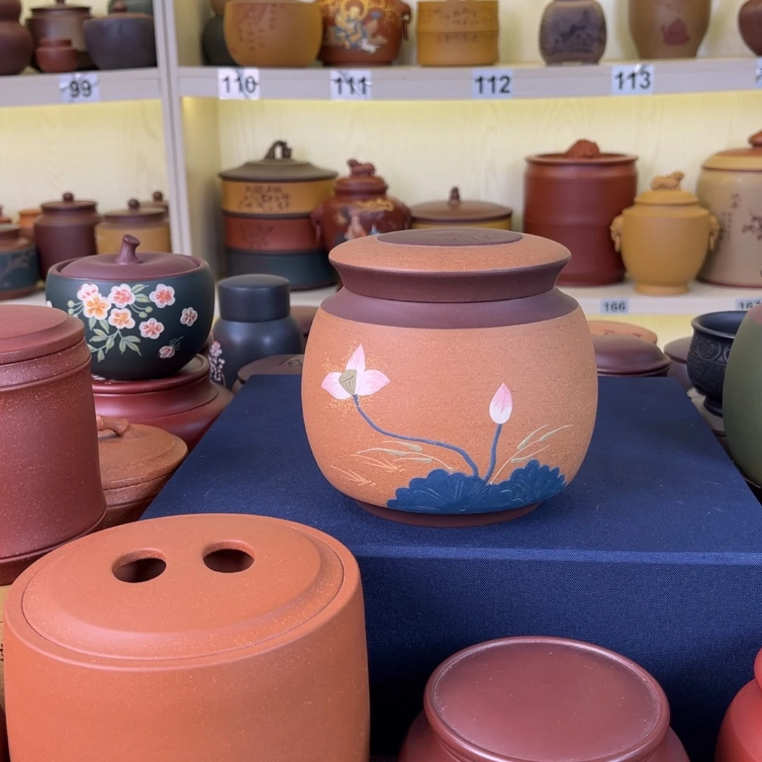 茶叶罐紫砂茶叶罐