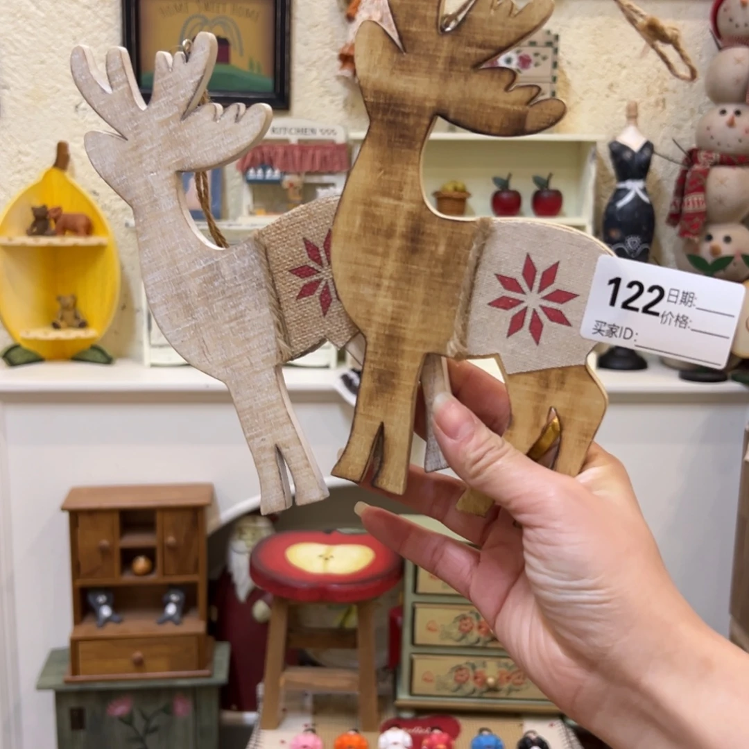 木清！外贸出口样品挂件摆件（122