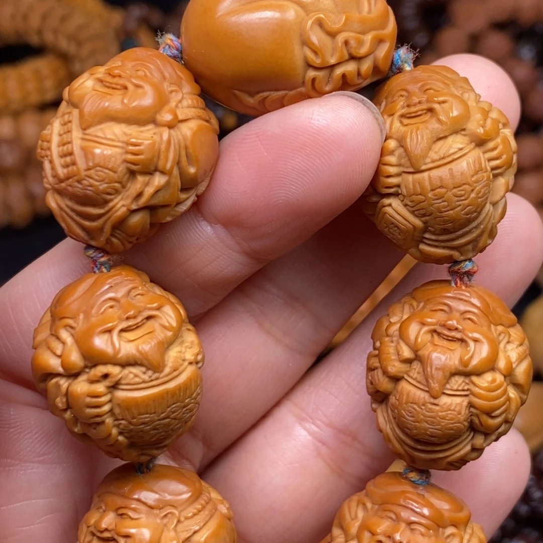 橄榄核吊坠橄榄核雕刻手串