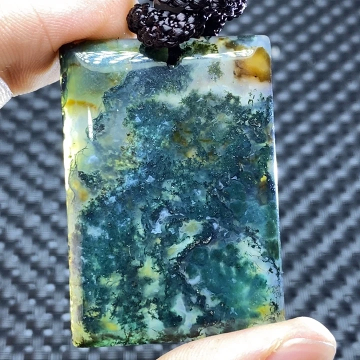 玛瑙/玉髓颈饰未镶嵌陈****石