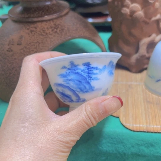 陶瓷南**战中古工艺品摆件