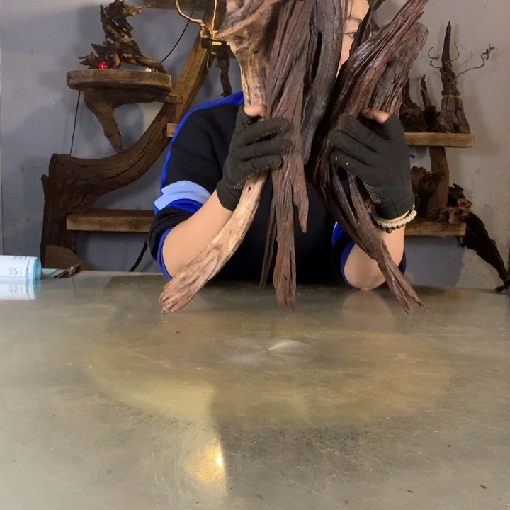 云***松天然的云南紫柚木会黄水