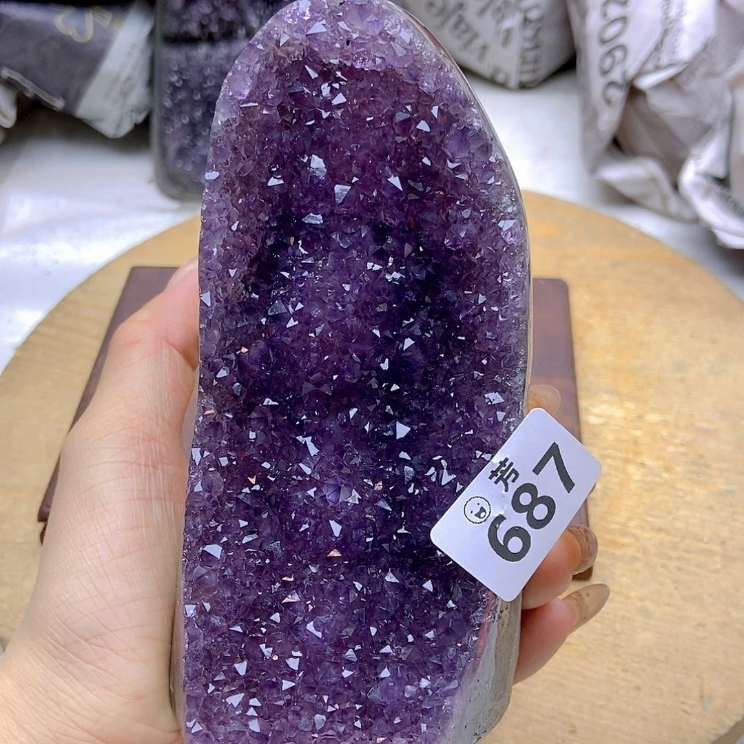 紫晶大型摆件（非配饰）未镶嵌