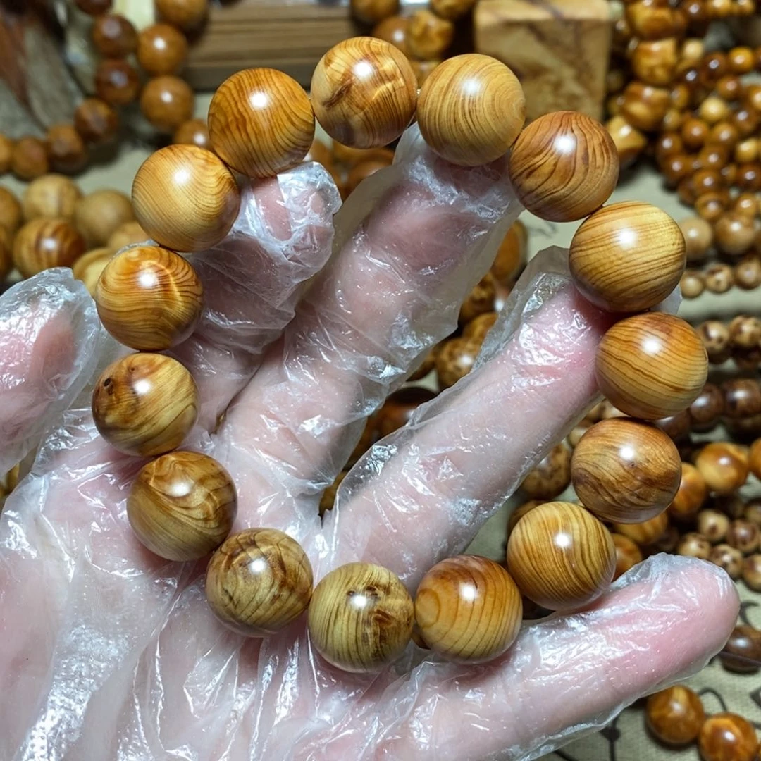 柏木（崖柏）太行崖柏福利1.5乱纹闪电香料珠