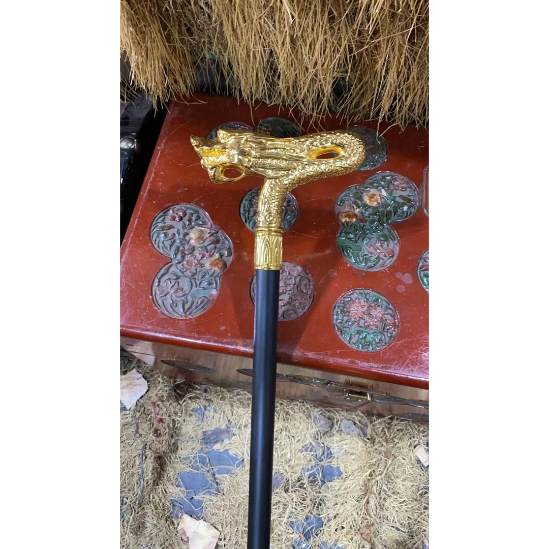 木拐杖装饰摆件（金三甄选）