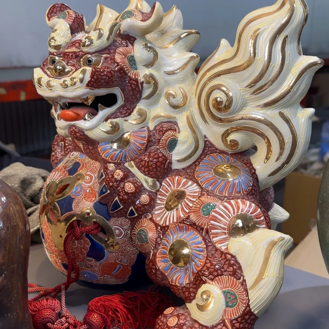 陶瓷中古美术装饰工艺品