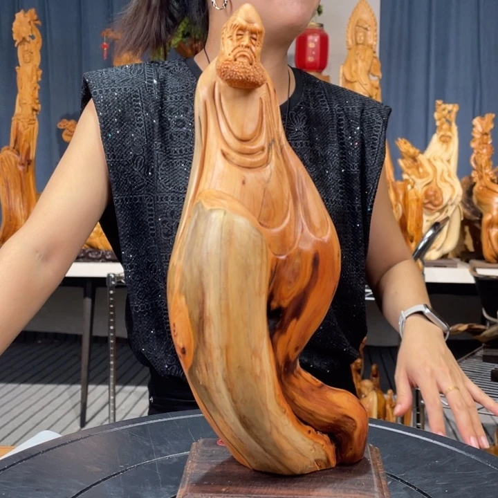 柏木（崖柏）随型摆件