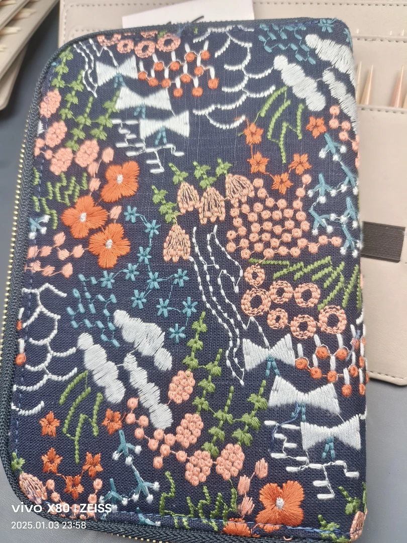 可拆环形针包毛衣针针包