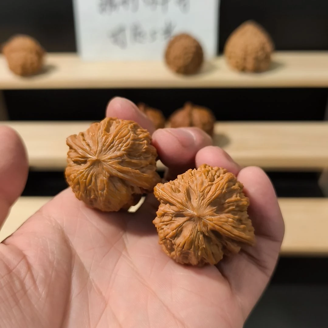 吊坠文玩核桃38磨盘