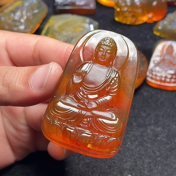 琥珀未镶嵌裸石88