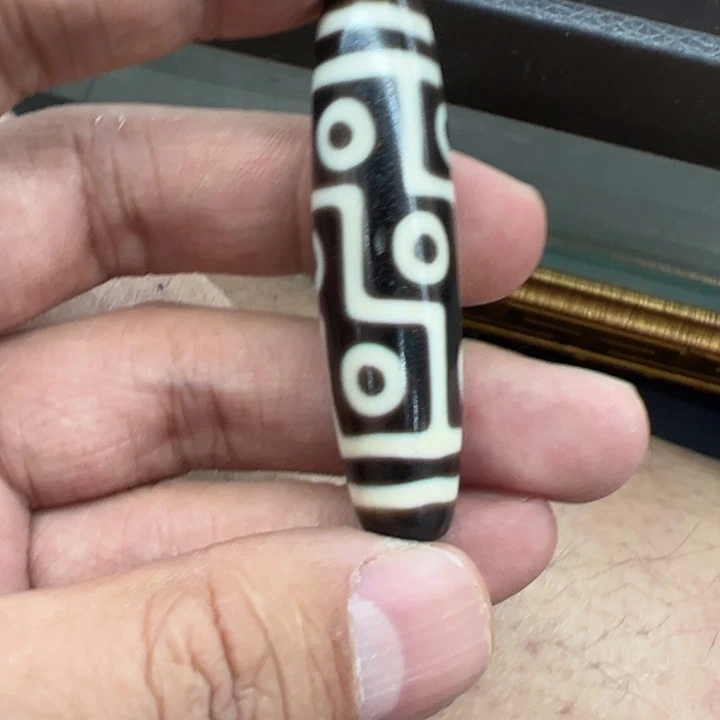 星月菩提吊坠木***城星月菩提手串